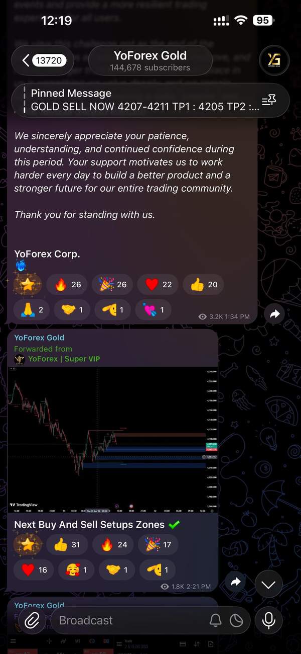 YoForex Real Account Management